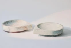 AYTM Stilla decorative bowl, Dusty green-forest GreenGrey New