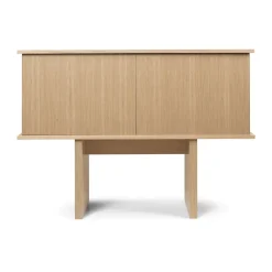 Ferm Living Stilt sideboard single 72,5x100 cm, Natural oak Beige Best