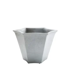 Byarums bruk Stjärnkruka pot pot, Aluminum, low Ø23 cm Silver-coloured