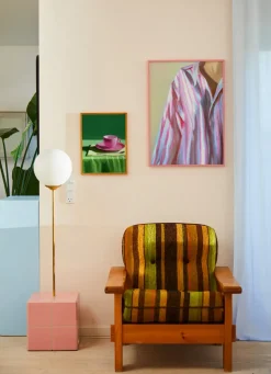Paper Collective Sto Here poster, 30x40 cm GreenPink Sale