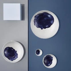 Stelton Stockholm Aquatic bowl, Ø 40 cm BlueWhite