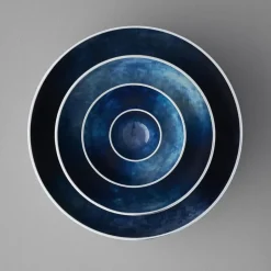 Stelton Stockholm Horizon bowl, Ø 40 cm Blue Clearance