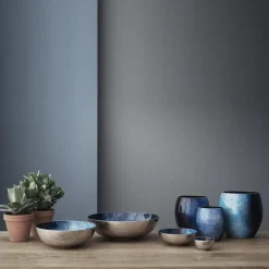 Stelton Stockholm Horizon bowl, Ø 40 cm Blue Clearance