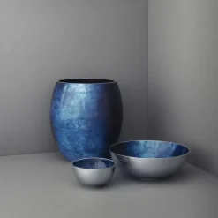 Stelton Stockholm Horizon bowl, Ø 40 cm Blue Clearance