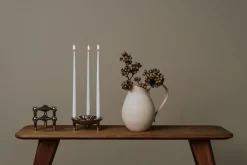 STOFF antique candles by ester & erik large 4-pack, White Outlet