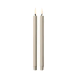 STOFF LED-light by Uyuni Lighting 2-pack, Sand Beige Hot