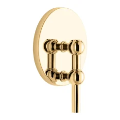 STOFF Nagel candle sticks wall, Brass Gold-coloured Clearance