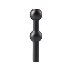 STOFF Nagel vase, Black Best