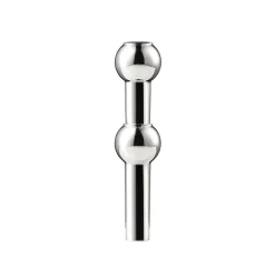 STOFF Nagel vase, Chrome Silver-coloured Outlet
