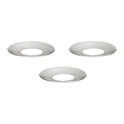 STOFF Nail light cuff 3-pack, Chrome Silver-coloured Discount