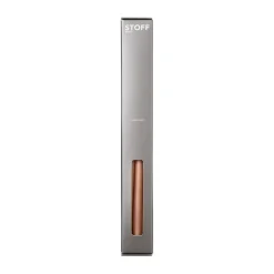 STOFF tapered candle by ester & erik 6-pack, dusty rose Pink Outlet