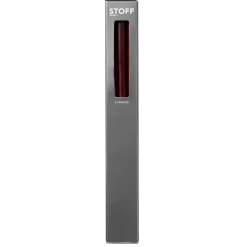 STOFF tape candle by ester & erik 6-pack, Burgundy Red Clearance