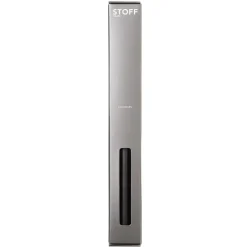 STOFF tapered candle by ester & erik 6-pack, Black Clearance