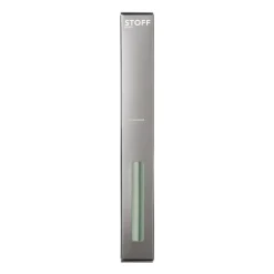 STOFF tapered candle by ester & erik 6-pack, Dusty mint TurquoiseGreen Clearance