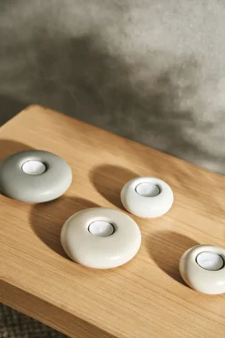 Scandi Living Stone lantern Ø13 cm, Grey Clearance