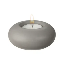 Scandi Living Stone lantern Ø9 cm, Grey Discount
