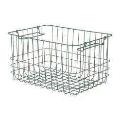 Mette Ditmer Store-it storage basket medium, Thyme Green Best