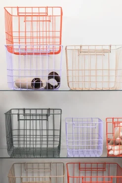 Mette Ditmer Store-it storage basket medium, Thyme Green Best