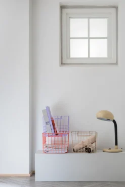 Mette Ditmer Store-it storage basket medium, Sand Beige New