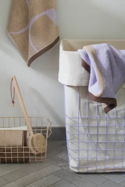 Mette Ditmer Store-it storage basket medium, Lilac Purple New