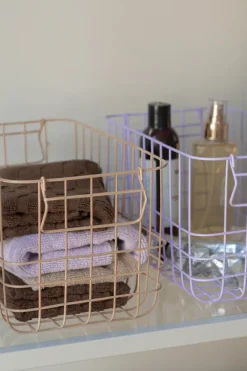 Mette Ditmer Store-it storage basket small, Sand Beige Online