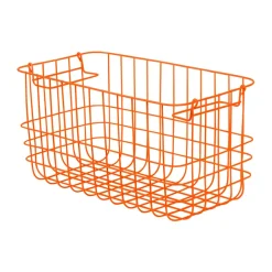 Mette Ditmer Store-it storage basket small, Orange Outlet