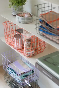 Mette Ditmer Store-it storage basket small, Orange Outlet