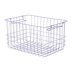 Mette Ditmer Store-it storage basket small, Lilac Purple Hot