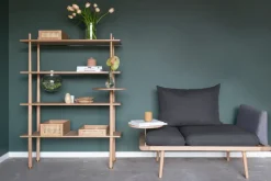 Umage Stories Shelf with 4 shelves, Oak Brown Discount
