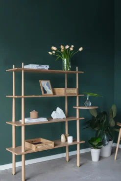 Umage Stories Shelf with 4 shelves, Oak Brown Discount