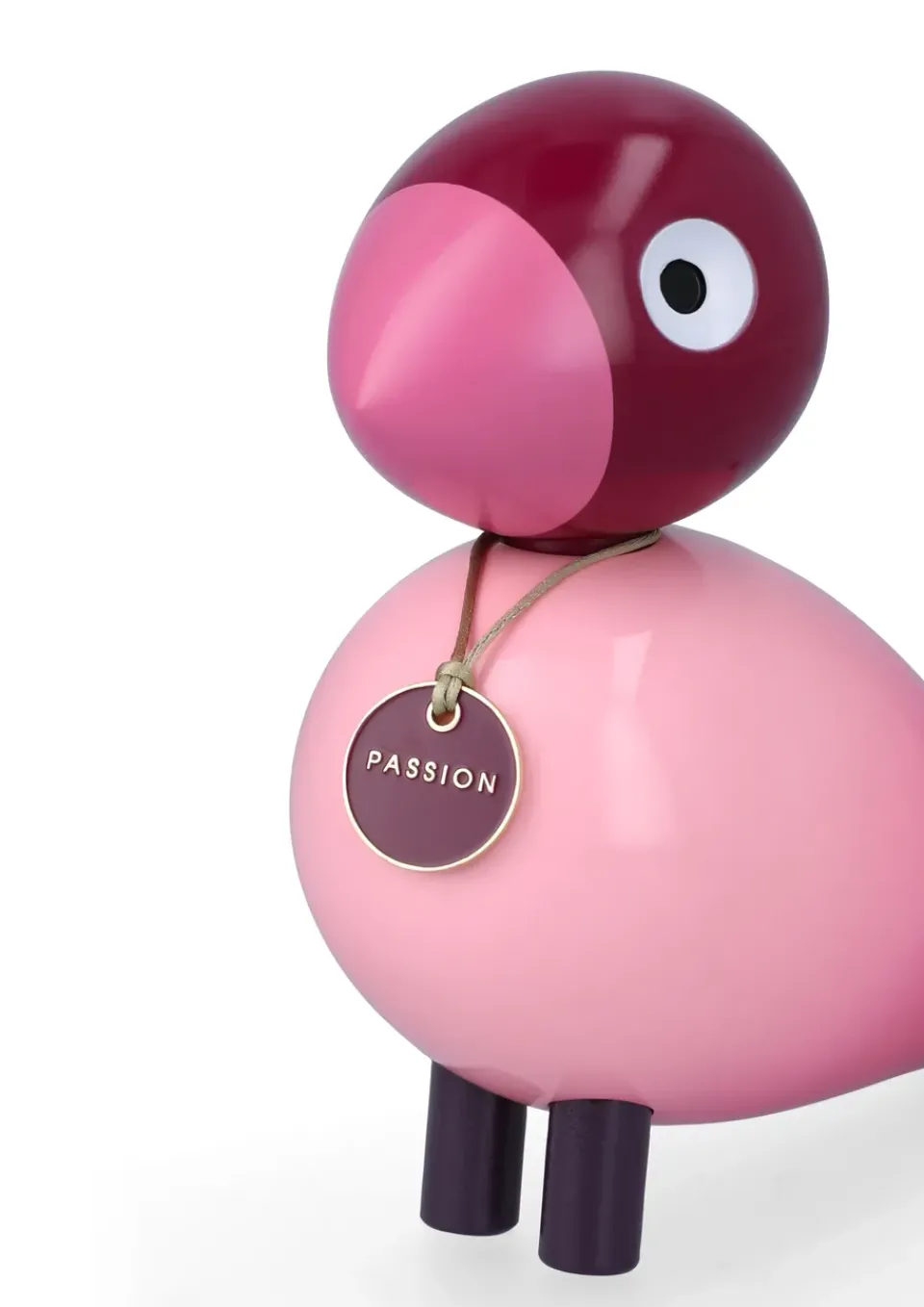 Kay Bojesen Denmark Story bird, Passion Pink Sale