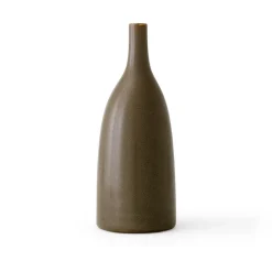 Audo Copenhagen Strandgade vase 25 cm, Ceramic fern Beige New