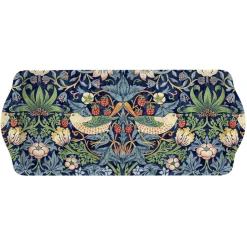 Pimpernel Strawberry Thief sandwich tray, Blue Best