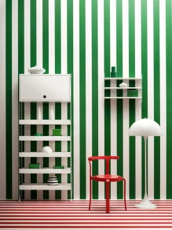 String cabinet with flip door, , 58x30 cm White Sale