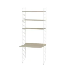 String children's room ash & white - Combination C Beige Outlet