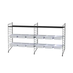 String children's room - Combination F Black Discount