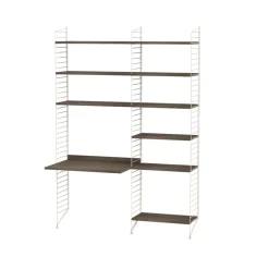 String children's room walnut & beige - Combination D Brown