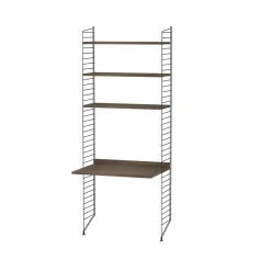 String children's room walnut & black - Combination C Brown Clearance