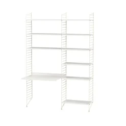 String children's room & beige - Combination D White New