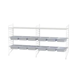 String children's room - Combination F White