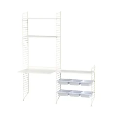 String children's room & beige - Combination E White Discount