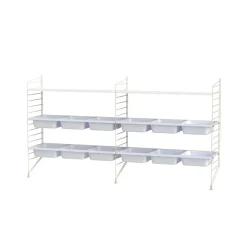 String children's room & beige - Combination F White New