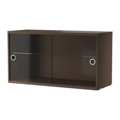 String display cabinet, Dark oak, 78x30 cm Brown Online