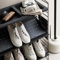 String hallway - Combination F Black Clearance