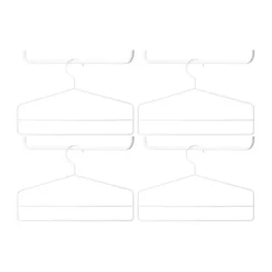 String hangers 4-pack, White Outlet