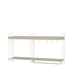 String kitchen - Combination A Beige Outlet