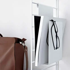 String magazine holder 17x27 cm, Black Outlet