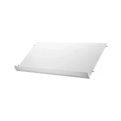String magazine shelf wood, , 78x30cm White Clearance