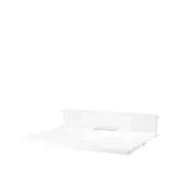 String media shelf, , 58x47 cm White