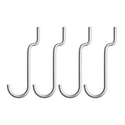 String Outdoor Free-standing hook, Stainless steel, 4-pack Grey Discount